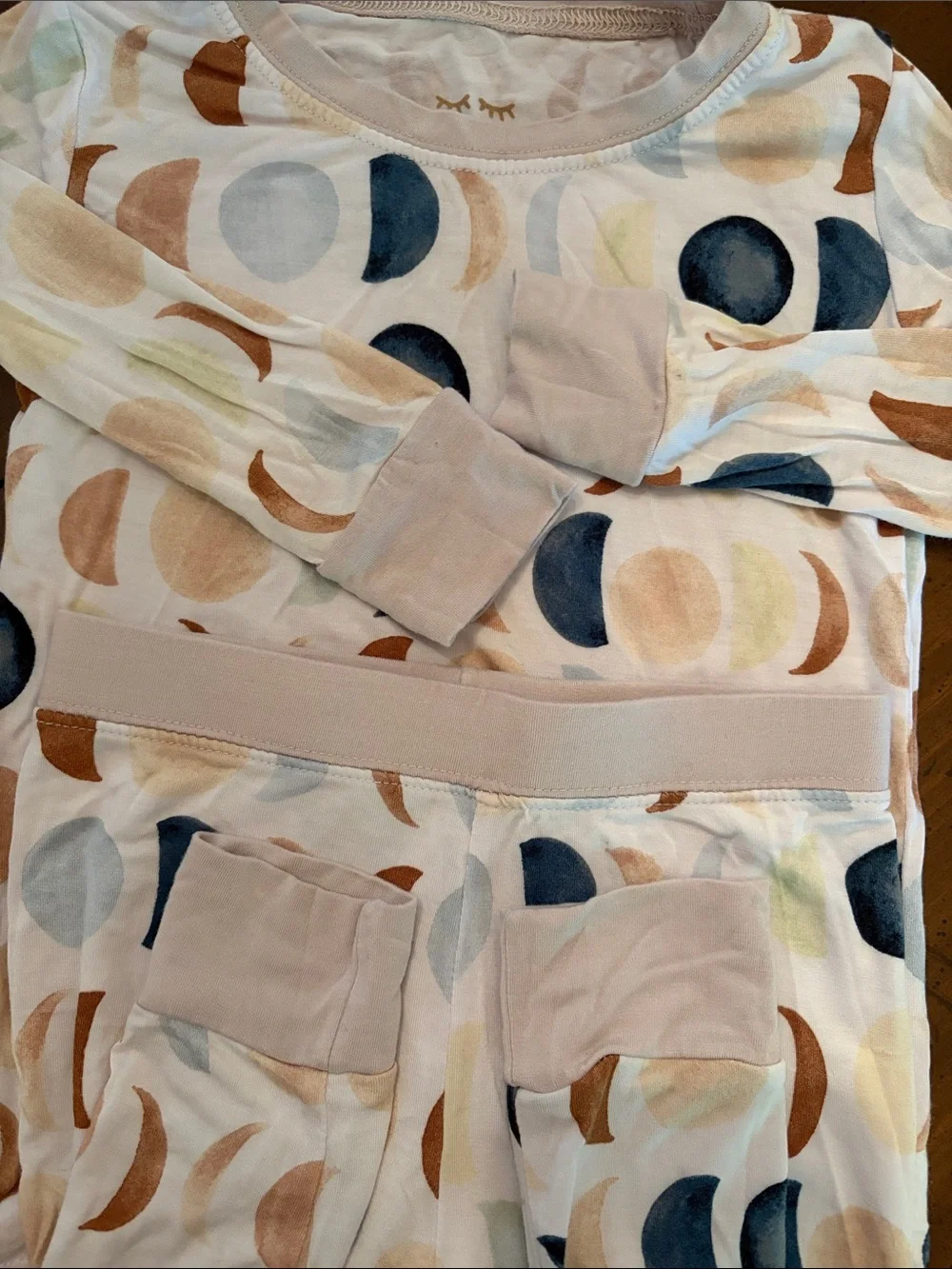 Little Sleepies “Luna” 2piece pajama set 2T